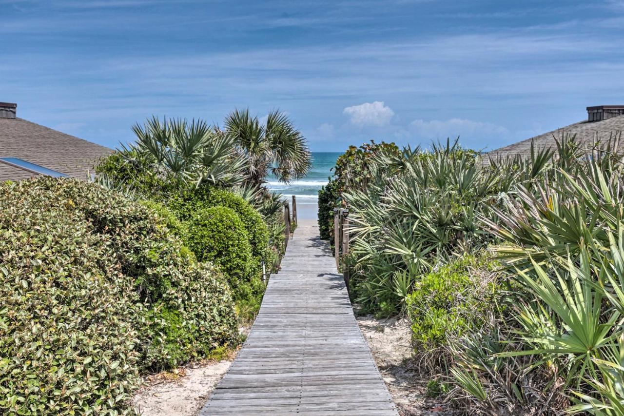 New Smyrna Beach Townhome Steps To Ocean! 外观 照片