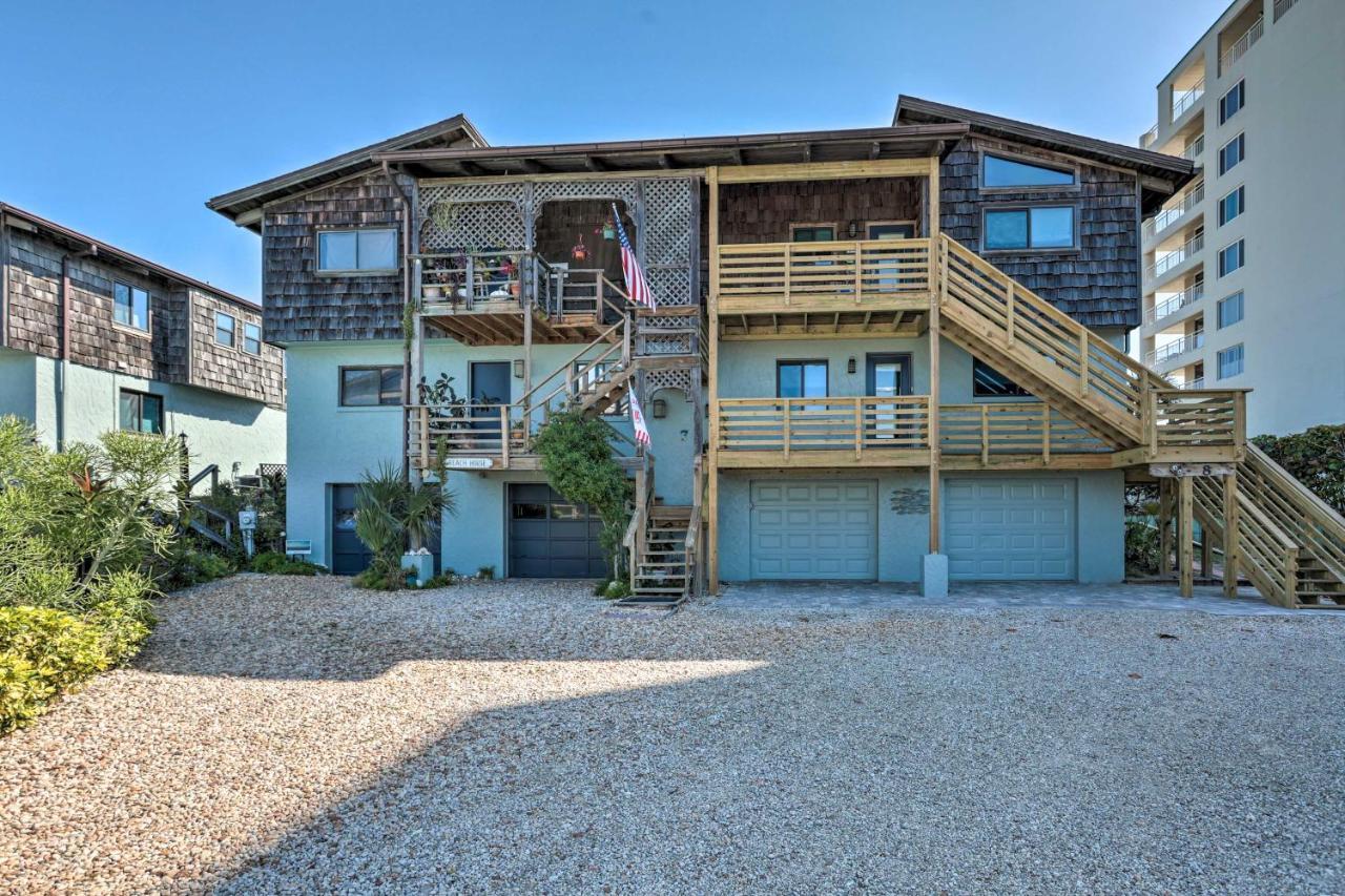 New Smyrna Beach Townhome Steps To Ocean! 外观 照片