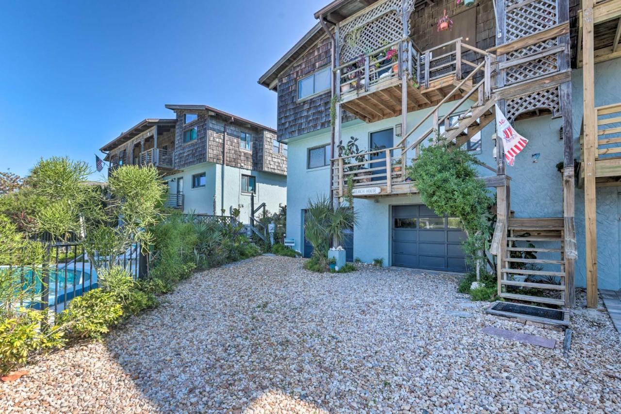 New Smyrna Beach Townhome Steps To Ocean! 外观 照片