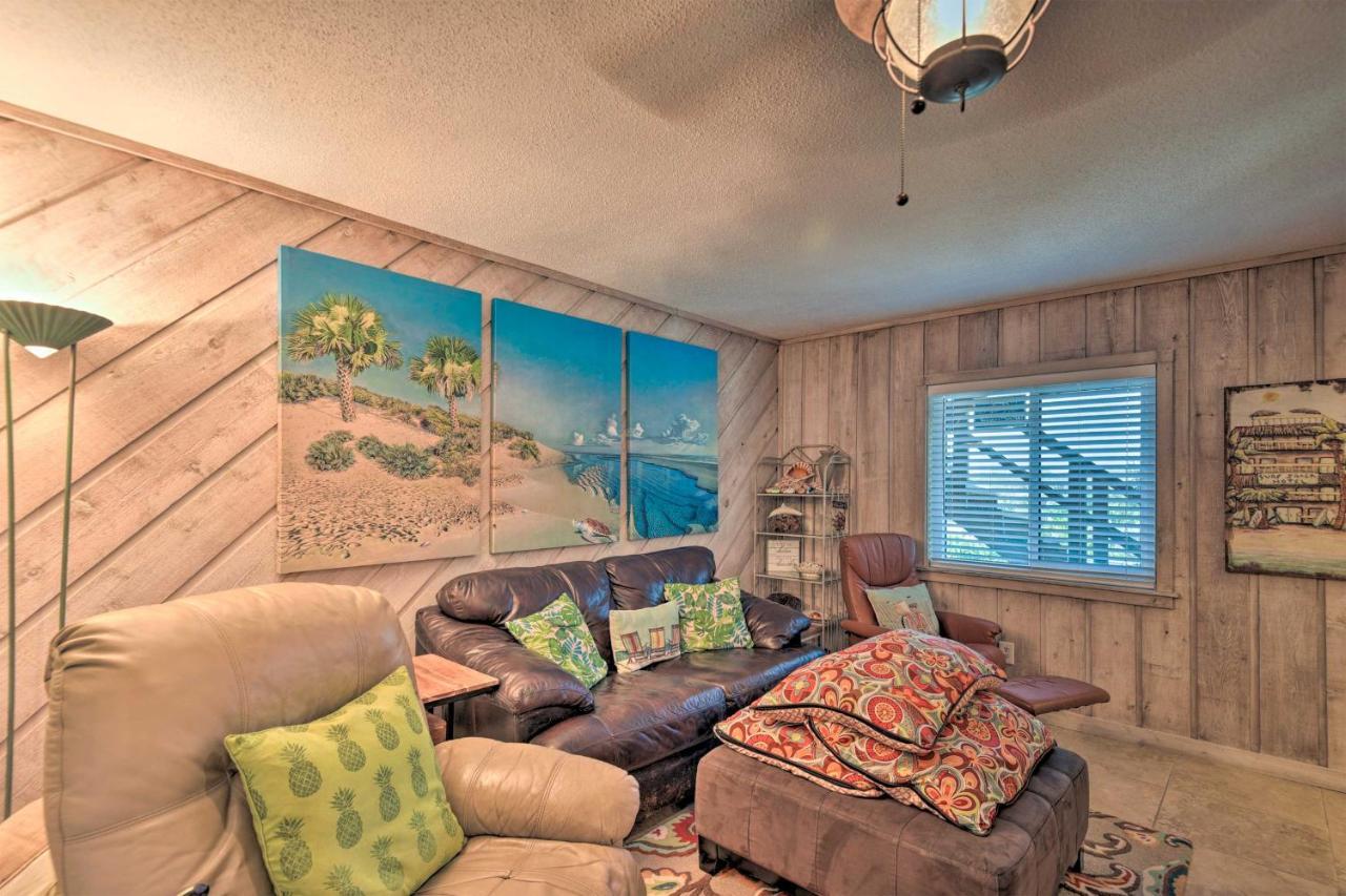 New Smyrna Beach Townhome Steps To Ocean! 外观 照片