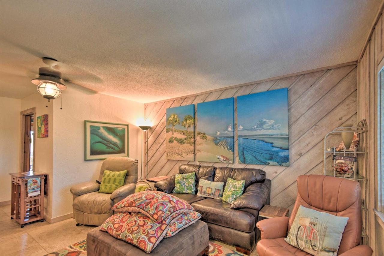 New Smyrna Beach Townhome Steps To Ocean! 外观 照片